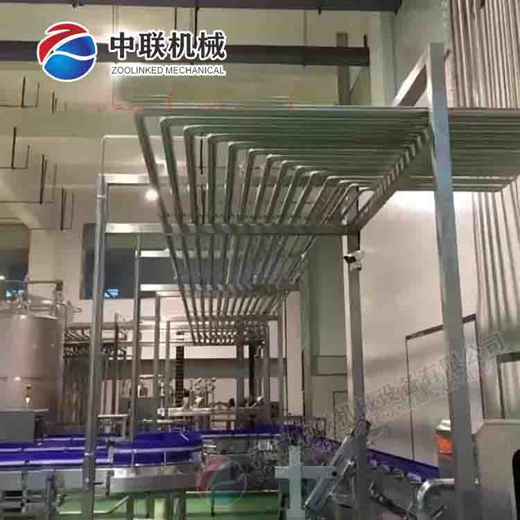 整套玉米汁飲料生產(chǎn)線(xiàn)設(shè)備