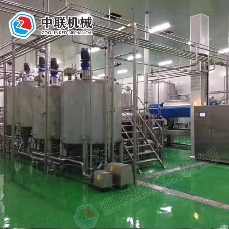 整套茉莉花茶飲料生產(chǎn)線設備